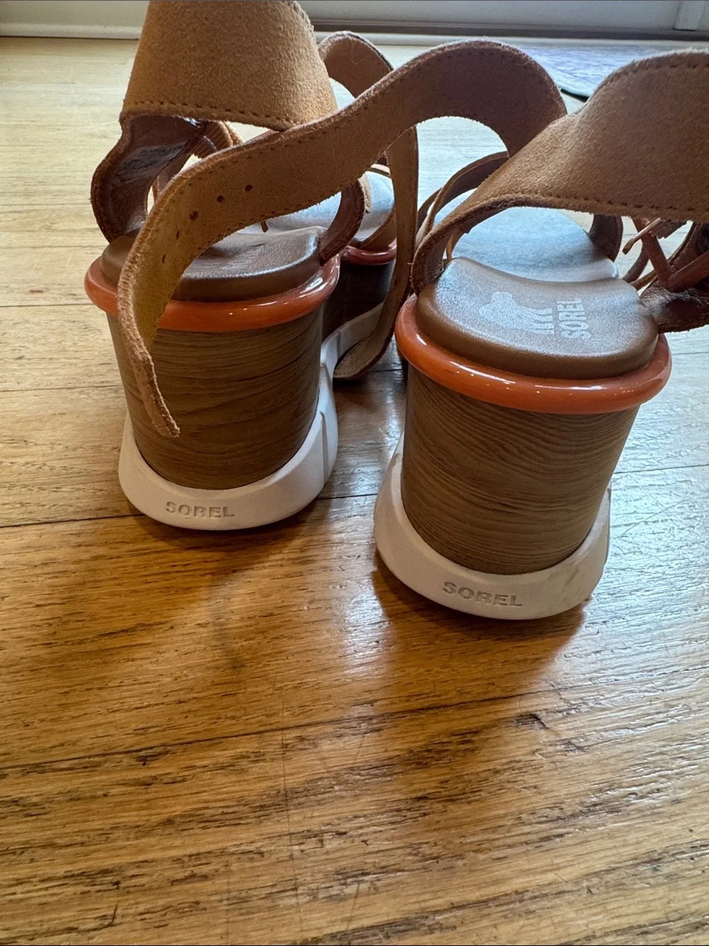 Sorel Women's Joanie III wedge sandal, size 8.5